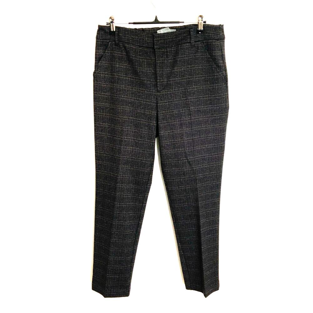 Wit & Wisdom Plaid Dress Pants size 6